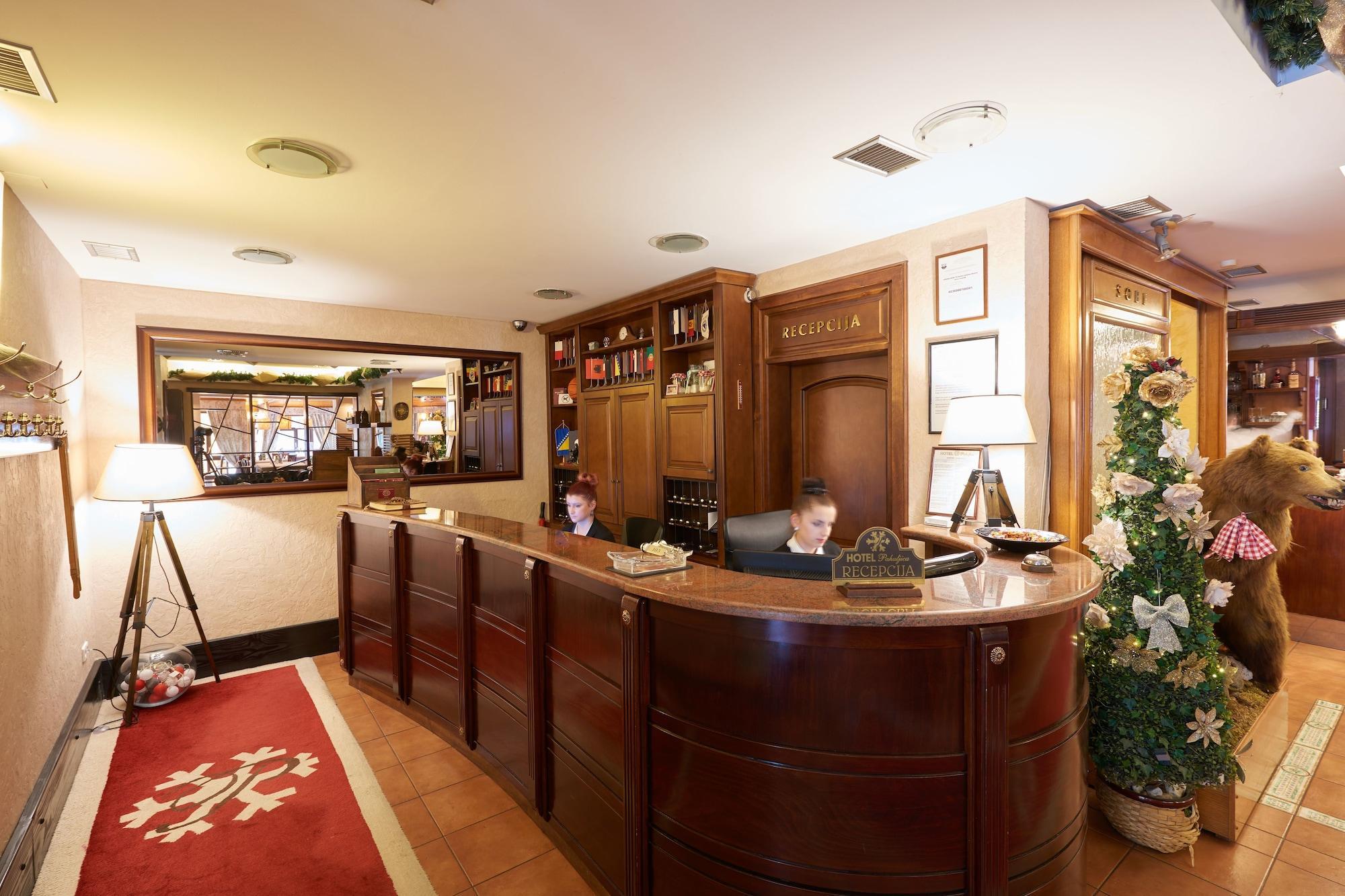 Hotel Pahuljica Влашич Екстериор снимка