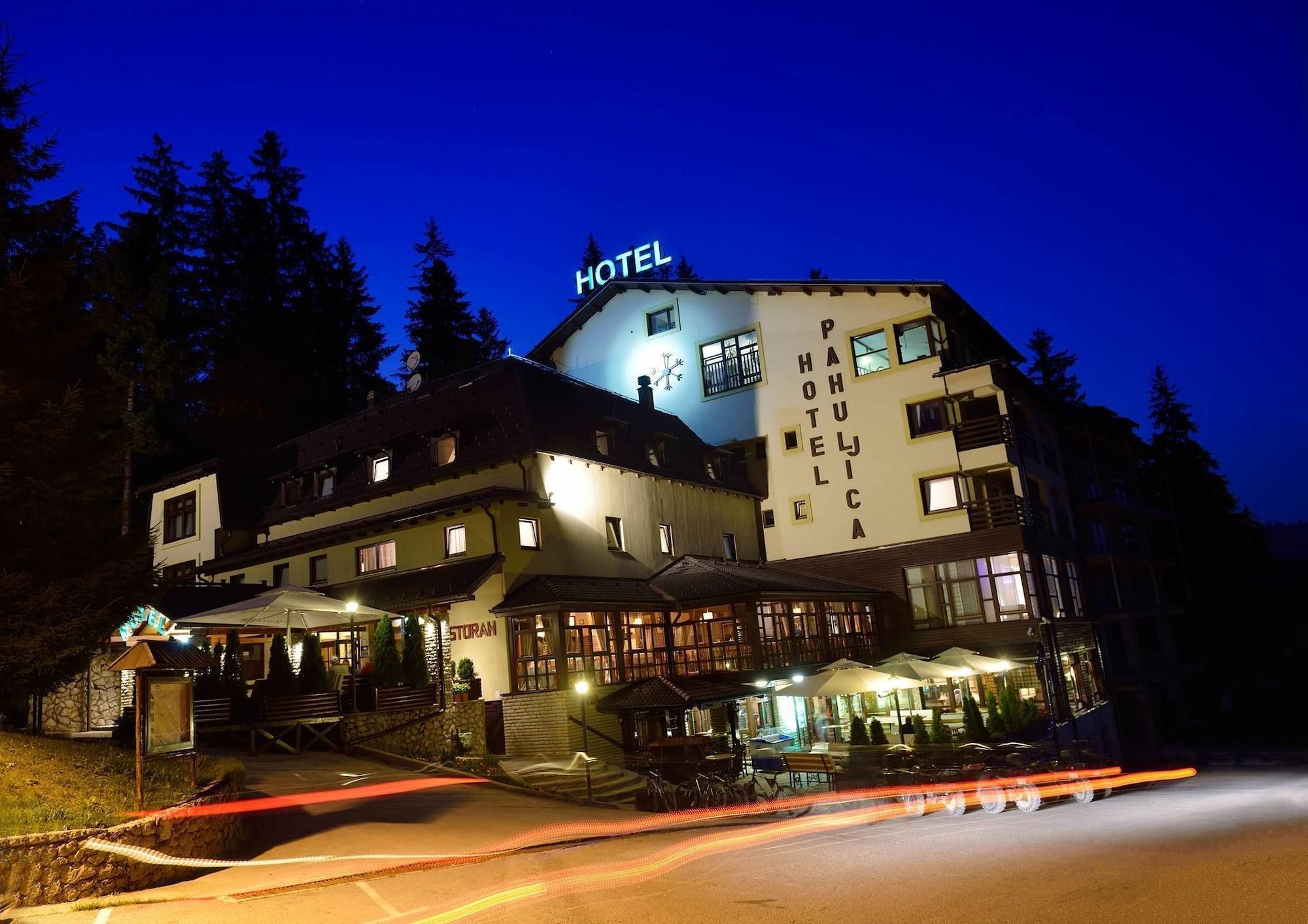 Hotel Pahuljica Влашич Екстериор снимка