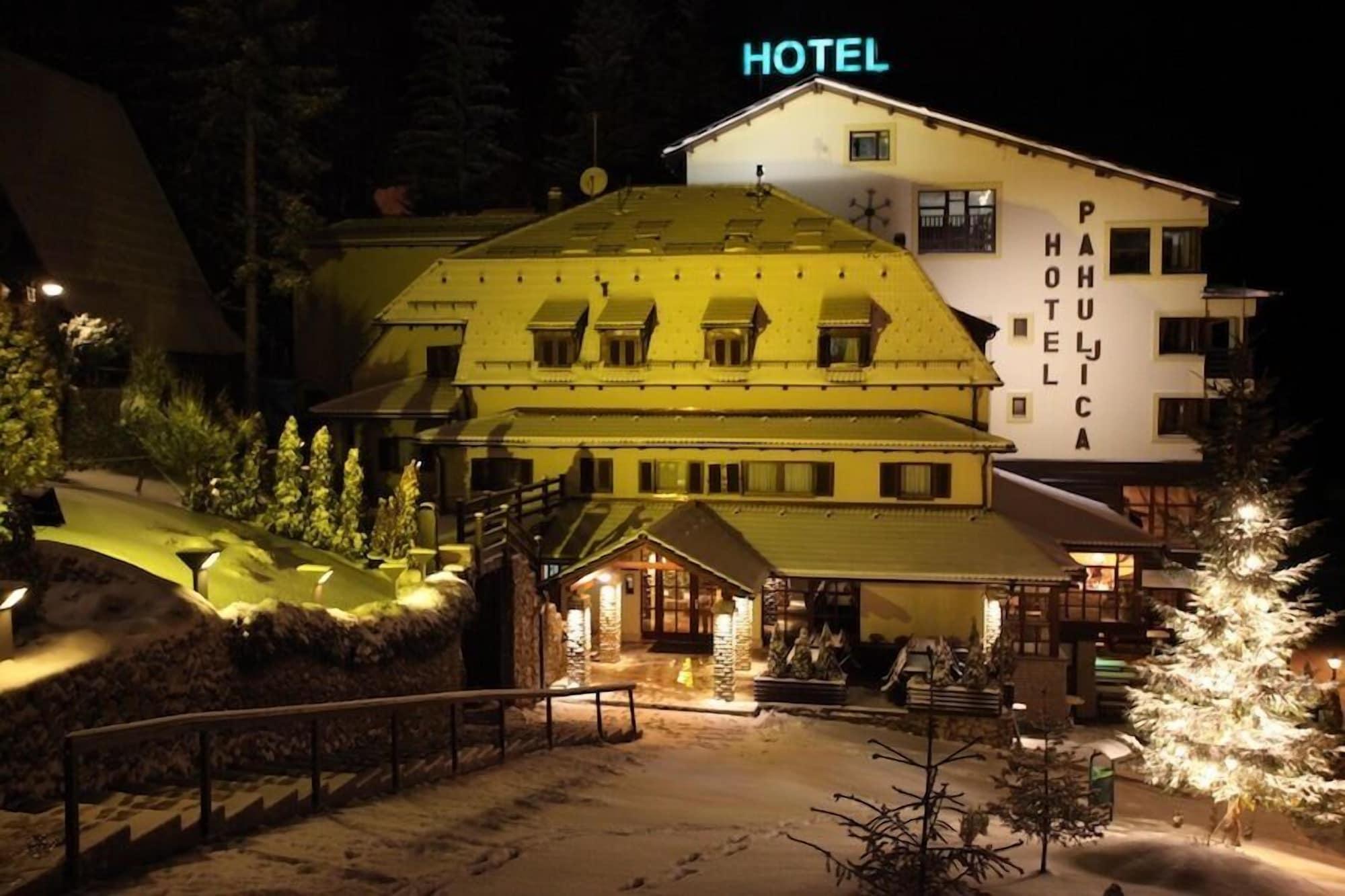 Hotel Pahuljica Влашич Екстериор снимка